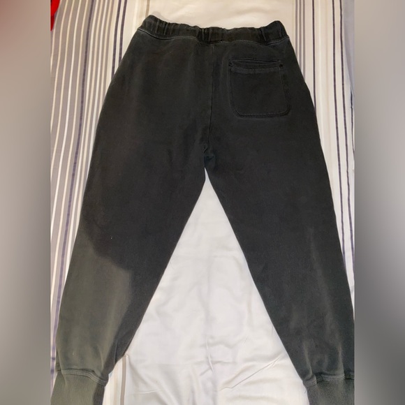 Urban Outfitters. Size small, dark green tapered joggers - Picture 3 of 4